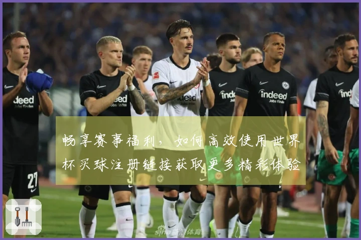 畅享赛事福利，如何高效使用世界杯买球注册链接获取更多精彩体验