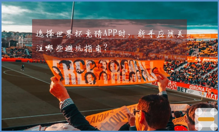 选择世界杯竞猜APP时，新手应该关注哪些避坑指南？