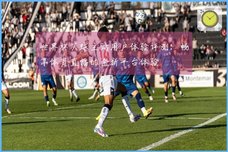 世界杯买球主站用户体验评测：畅享体育直播的全新平台体验