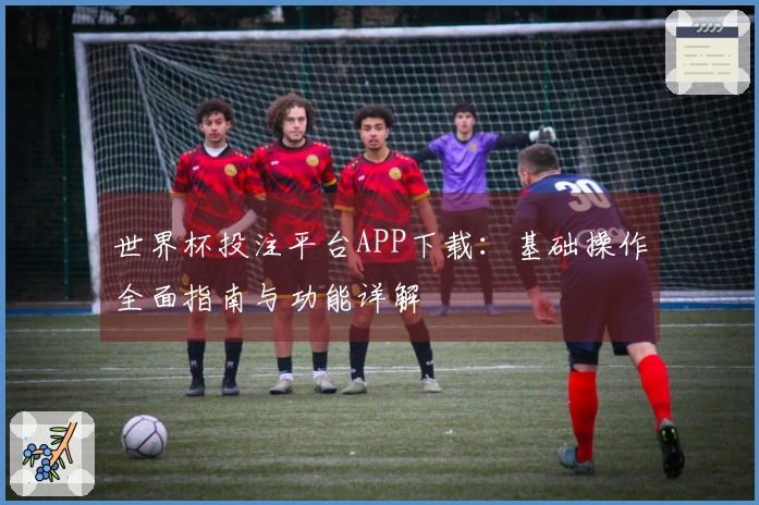 世界杯投注平台APP下载：基础操作全面指南与功能详解