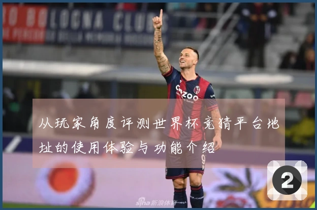 从玩家角度评测世界杯竞猜平台地址的使用体验与功能介绍